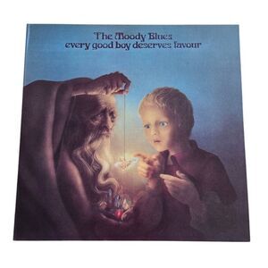 THE MOODY BLUES  "Every Good Boy Deserves Favour"   Orig. 1971 First Pressing
